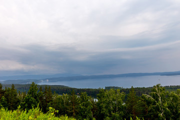 Turgoyak lake, Chelyabinsk region, Russia