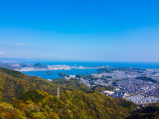 ｄ：送電線、届けてるね