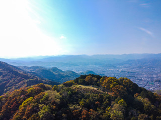 ｄ：鷲尾山頂から高知市街
