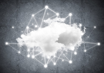 Wireless technologies for connection and sharing data as abstract concept