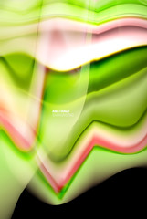 Liquid gradients abstract background, color wave pattern poster design for Wallpaper, Banner, Background, Card, Book Illustration, landing page