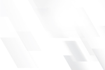Abstract geometric white and gray color background.  Vector, illustration.