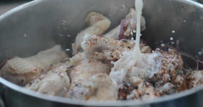 Faire Cuire Le Poulet