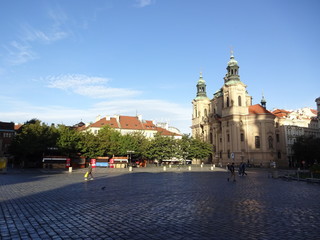 Prague is the magnificent capital of the Czech Republic