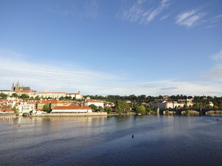 Fototapeta na wymiar Prague is the magnificent capital of the Czech Republic