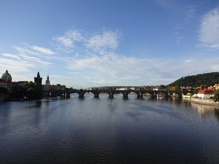 Prague is the magnificent capital of the Czech Republic
