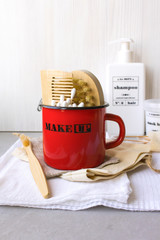 mug natural cosmetics zero waste
