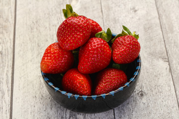Ripe fresh Strawberry