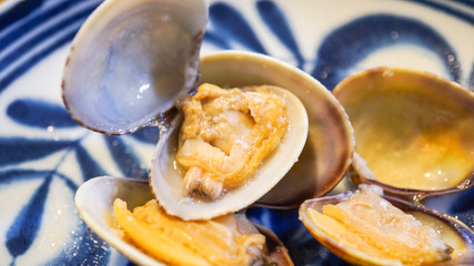 あさりのバター炒め