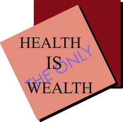 Logo depicting the concept of stating healthy and fit. Fitness icon. Healthy symbol.