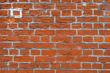 Brick wall texture