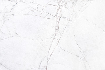 Obraz premium Grey white marble texture in veins patterns or cracked abstract background