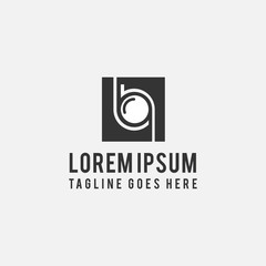 camera application logo vector graphic design illustration