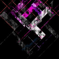 Angle shapes colors modern concepts vector geometry shapes on a black vector wallpaper backgronds