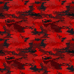 vector seamless camouflage