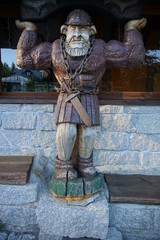 Statue Krkonosz, Szklarska Poreba