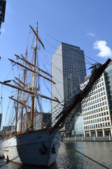 London buildings and skyline