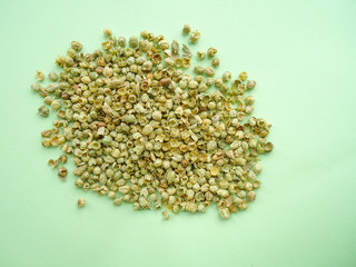 natural green thyme spice
