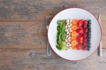 Vegan plant based ingredients