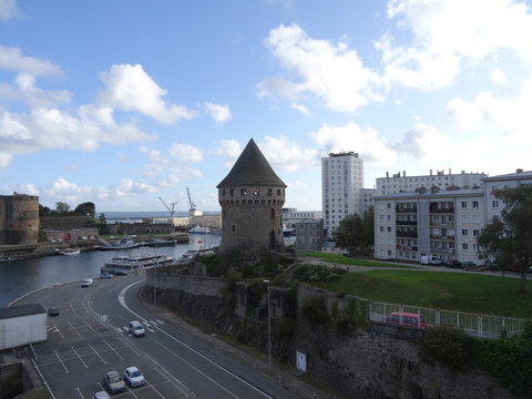 French city Brest is very nice and authentic