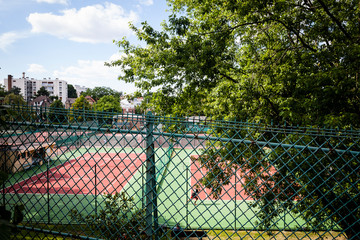 Paysage urbain au Plessis Robinson