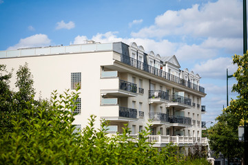 Paysage urbain au Plessis Robinson