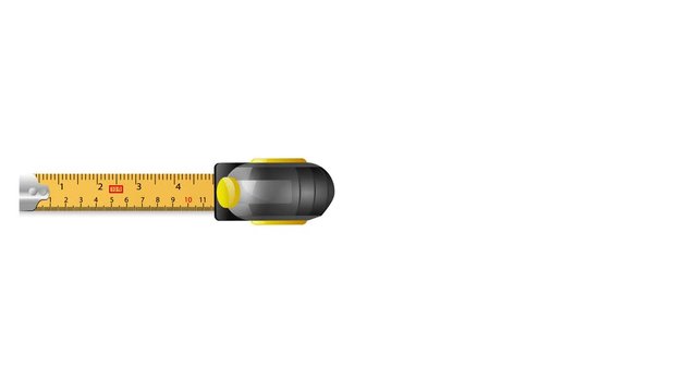 Measuring tape close up tools used for
