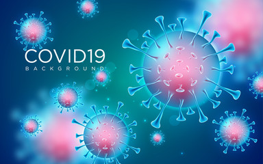 pandemic coronavirus 2019 background