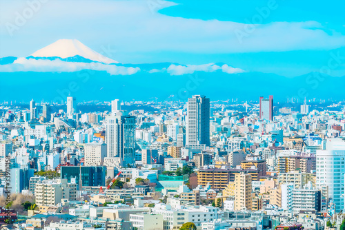 東京の都市風景 アニメ風 Wall Mural Wallpaper Murals Kurosuke 東京の都市風景 アニメ風 Wall Mural Wallpaper Murals Kurosuke