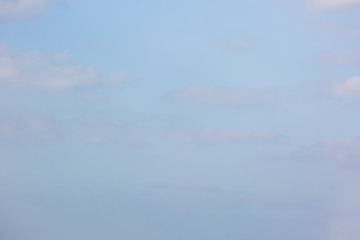 Obraz na płótnie Canvas blue sky with cloud closeup