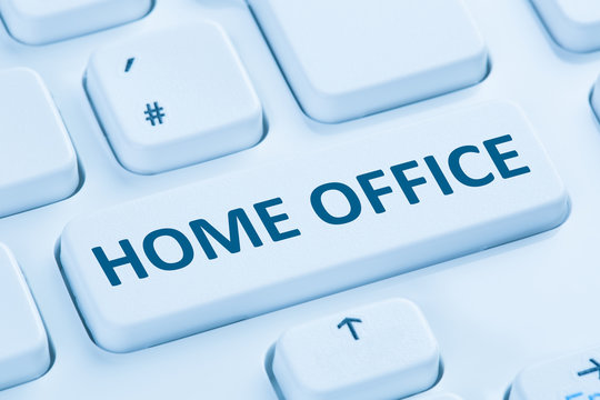 Home office work working Coronavirus corona virus infection computer keyboard