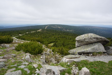 Karkonosze in May 2019