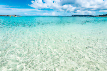 宮古島 伊良部島の海 アニメ風 Background Wall Mural Backgrou Kurosuke