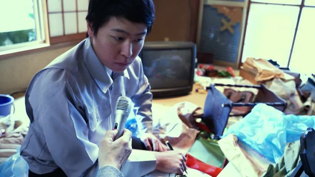 インタビュー　リサイクル業　遺品整理業