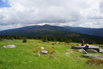 Karkonosze in May 2019