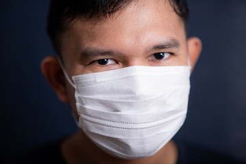 Coronavirus (COVID-19) preventions concept.