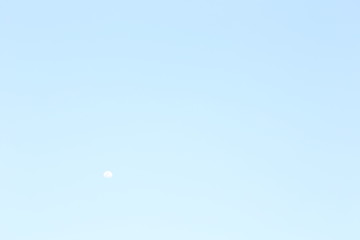 moon and clouds