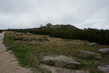 Szrenica, Hala Szrenicka, Poland, May 2019