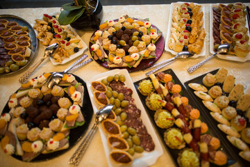 delicious swedish buffet