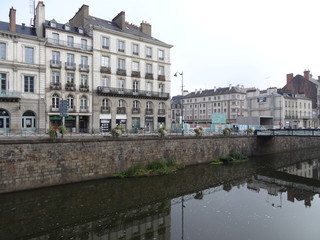 Rennes is a beautiful city in Brittany, France