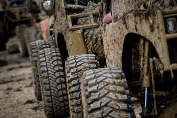 Course de 4x4 extreme en France