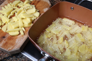 patatas fritas