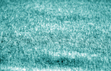 Sack cloth texture with blur effect in cyan tone.