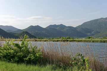 Kroatien - Komin - Fluss Neretva