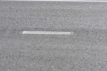 parking sign on the road