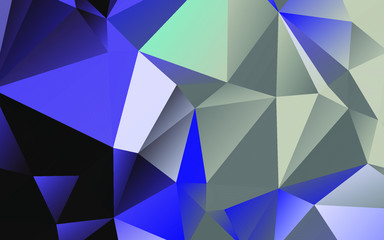 Abstract polygon modern design. Spaces for your text. Minimalist style.