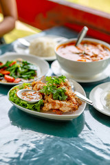 プーケット島から車で約1時間、パンガー県にある見晴らしの良いレストラン、タイ料理がとても美味しかったです。