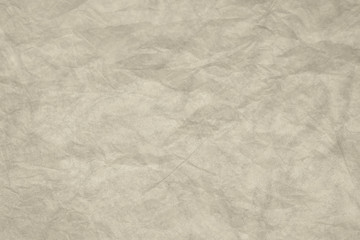 Texture of old recycle crumpled paper, can be use as abstract background, wallpaper, webpage, copy space for text.