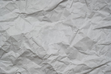 Texture of old recycle crumpled paper, can be use as abstract background, wallpaper, webpage, copy space for text.