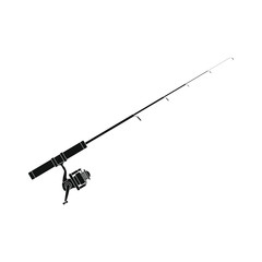 telescopic fishing rod. illustration for web and mobile design.